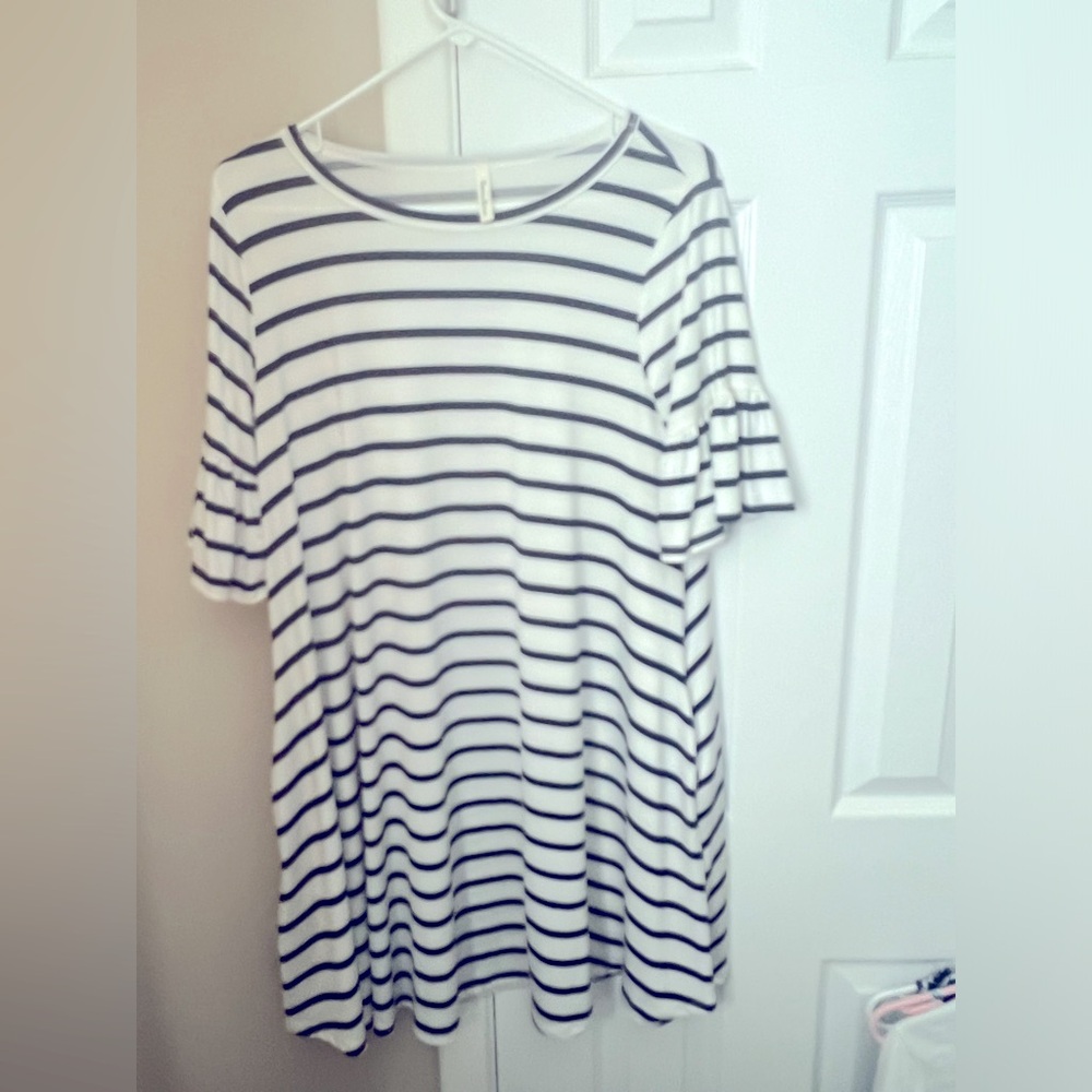New-never worn, striped swing dress